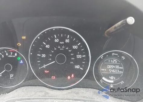 2016 Honda Hr-V Lx from USA, damaged, VIN 3CZRU5H32GM746815